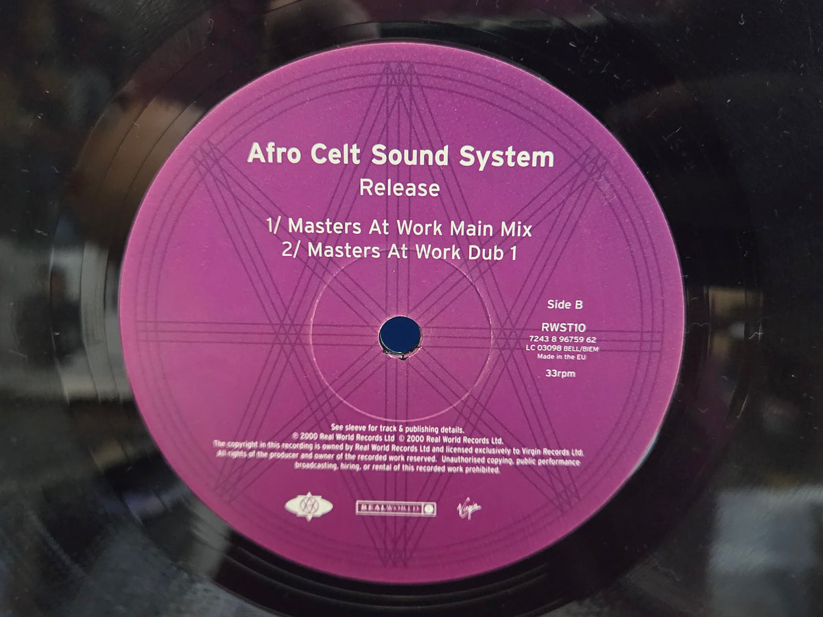 AFRO CELT SOUND SYSTEM RELEASE UK 12"