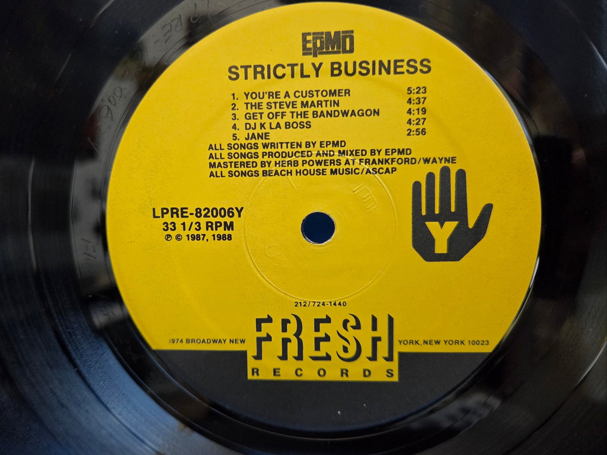 EPMD STRICTLY BUSINESS