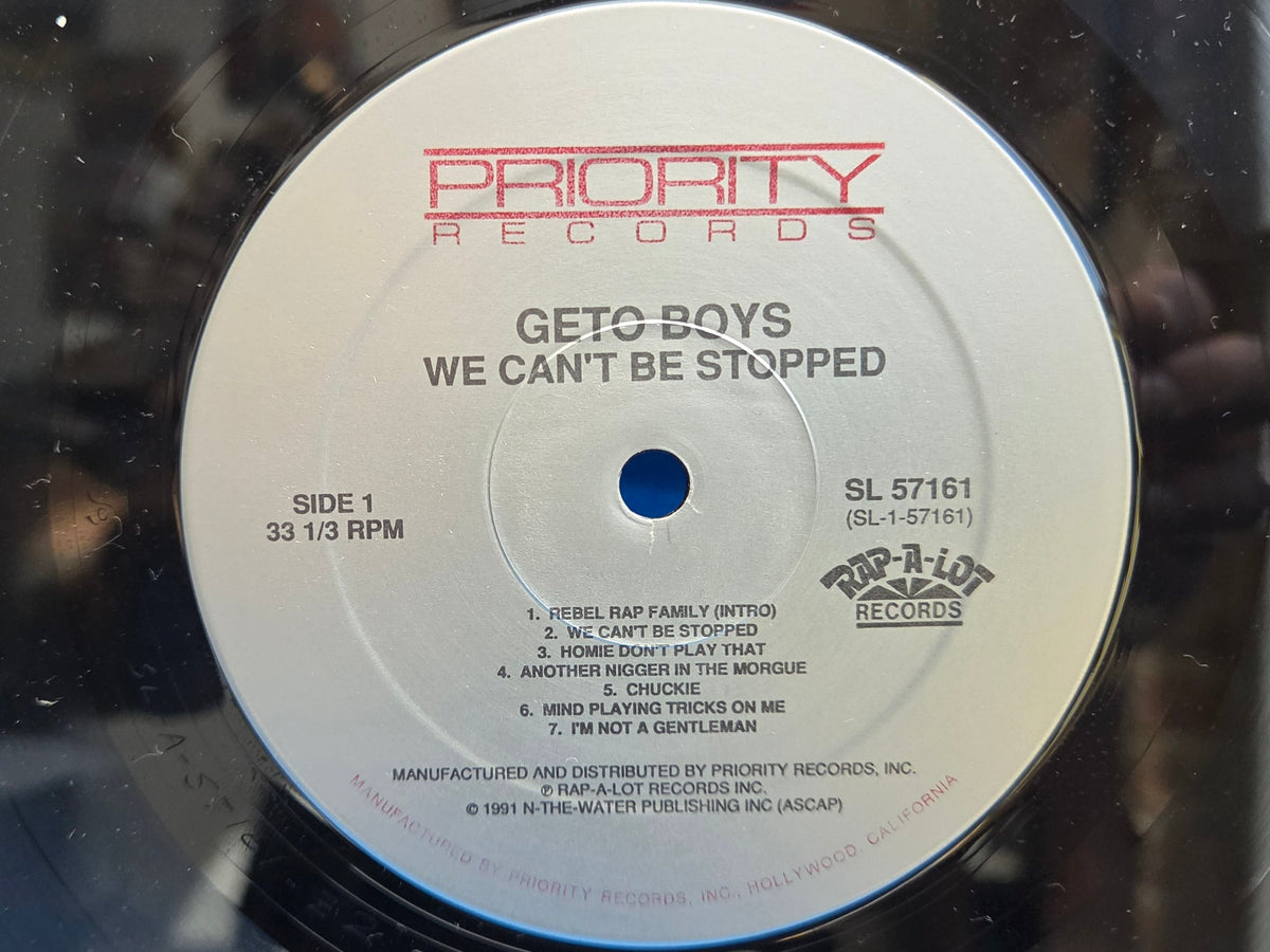 GETO BOYS WE CANT BE STOPPED