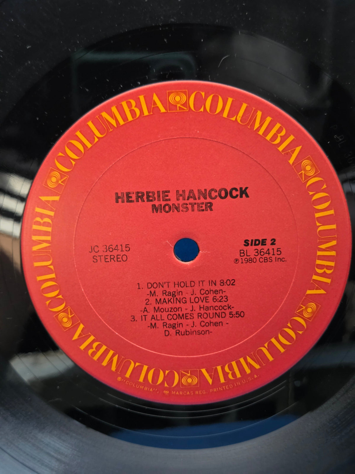 HERBIE HANCOCK MONSTER