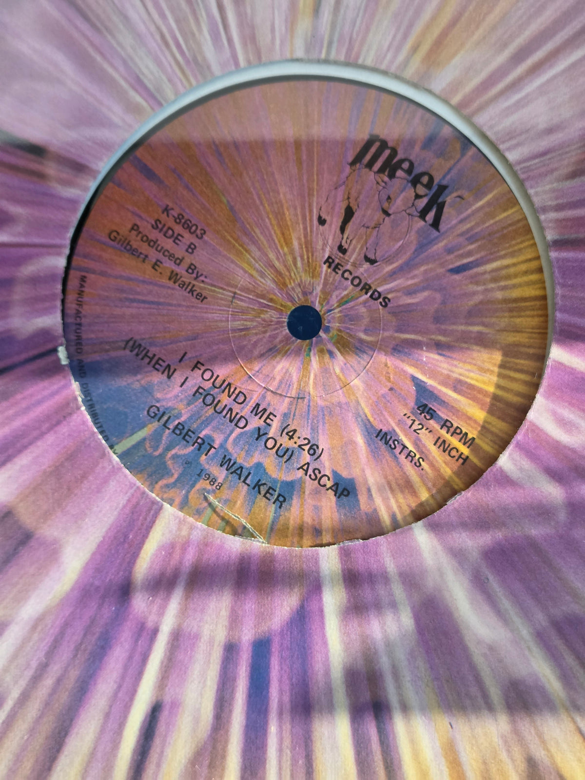 GILBERT WALKER FOUND ME 12" NEW