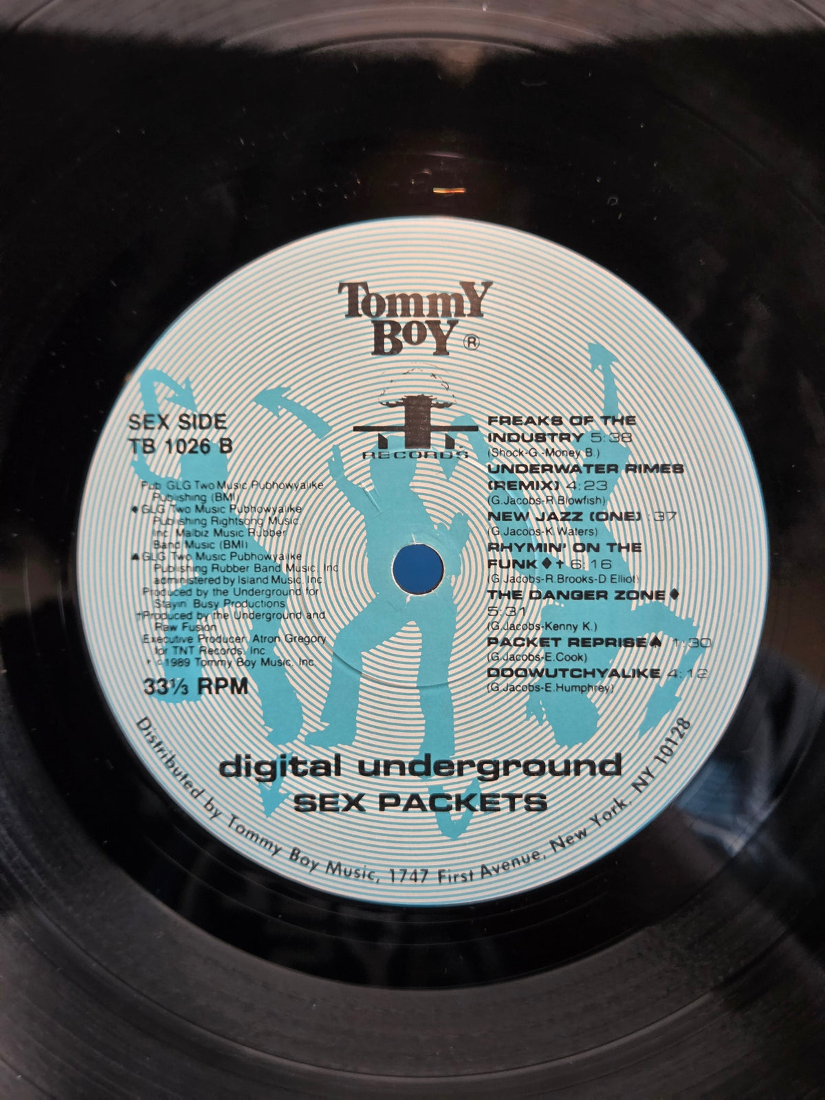 DIGITAL UNDERGROUND SEX PACKETS