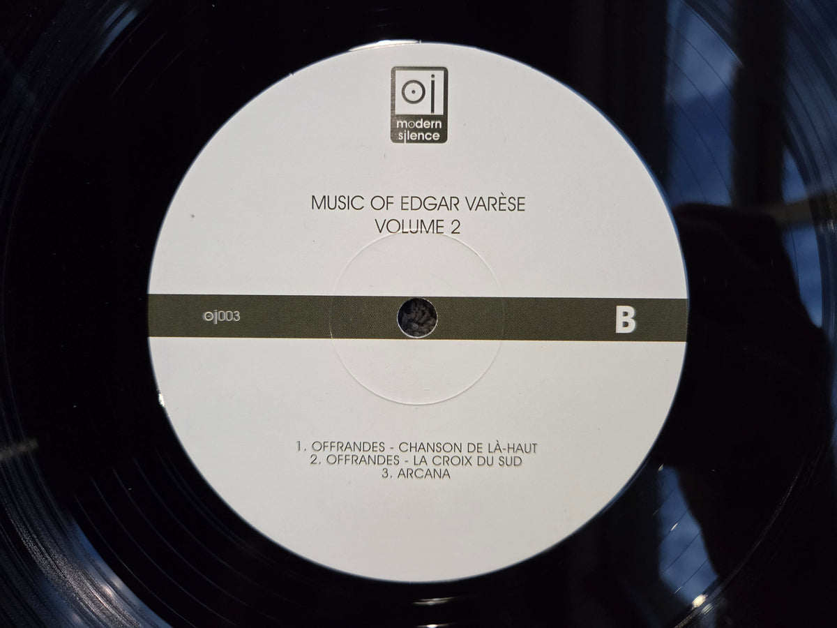 EDGAR VARESE A SOUND SPECTACULAR MUSIC OF VOL 2 180G NUM