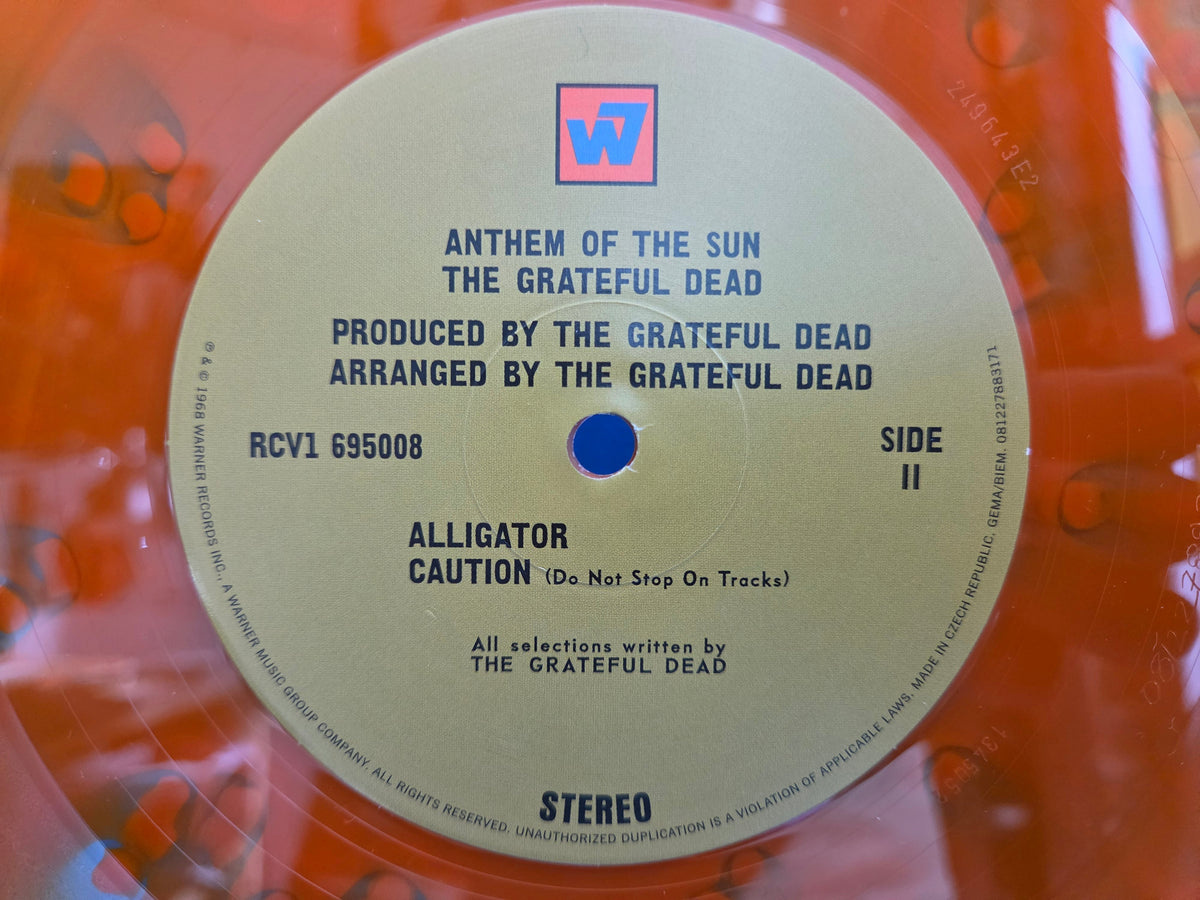 GRATEFUL DEAD ANTHEM OF THE SUN 180G ORANGE SPLATTER RM