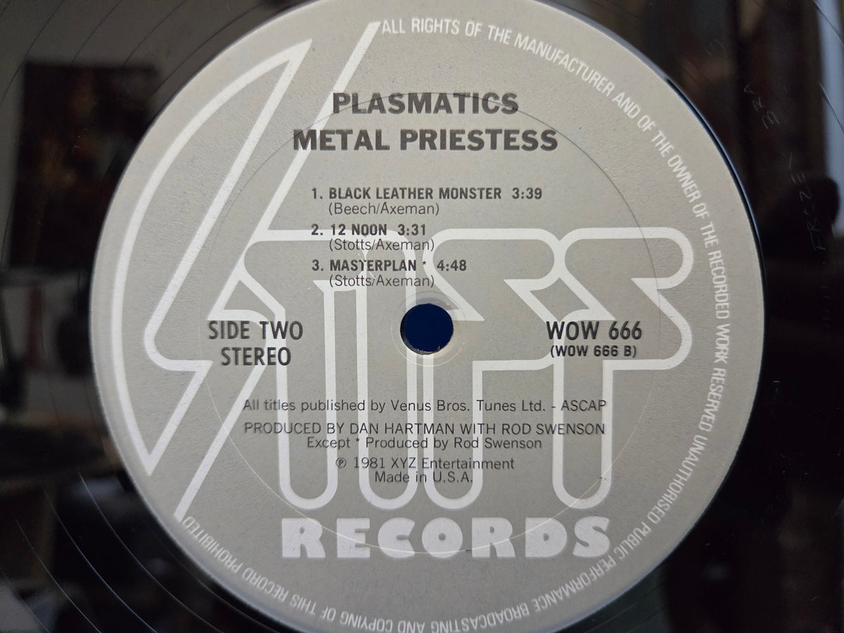 PLASMATICS METAL PRIESTESS