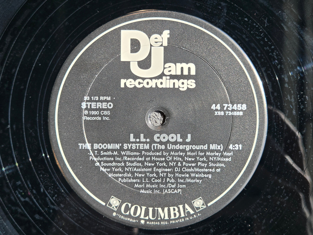 LL COOL J THE BOOMIN SYSTEM 12"