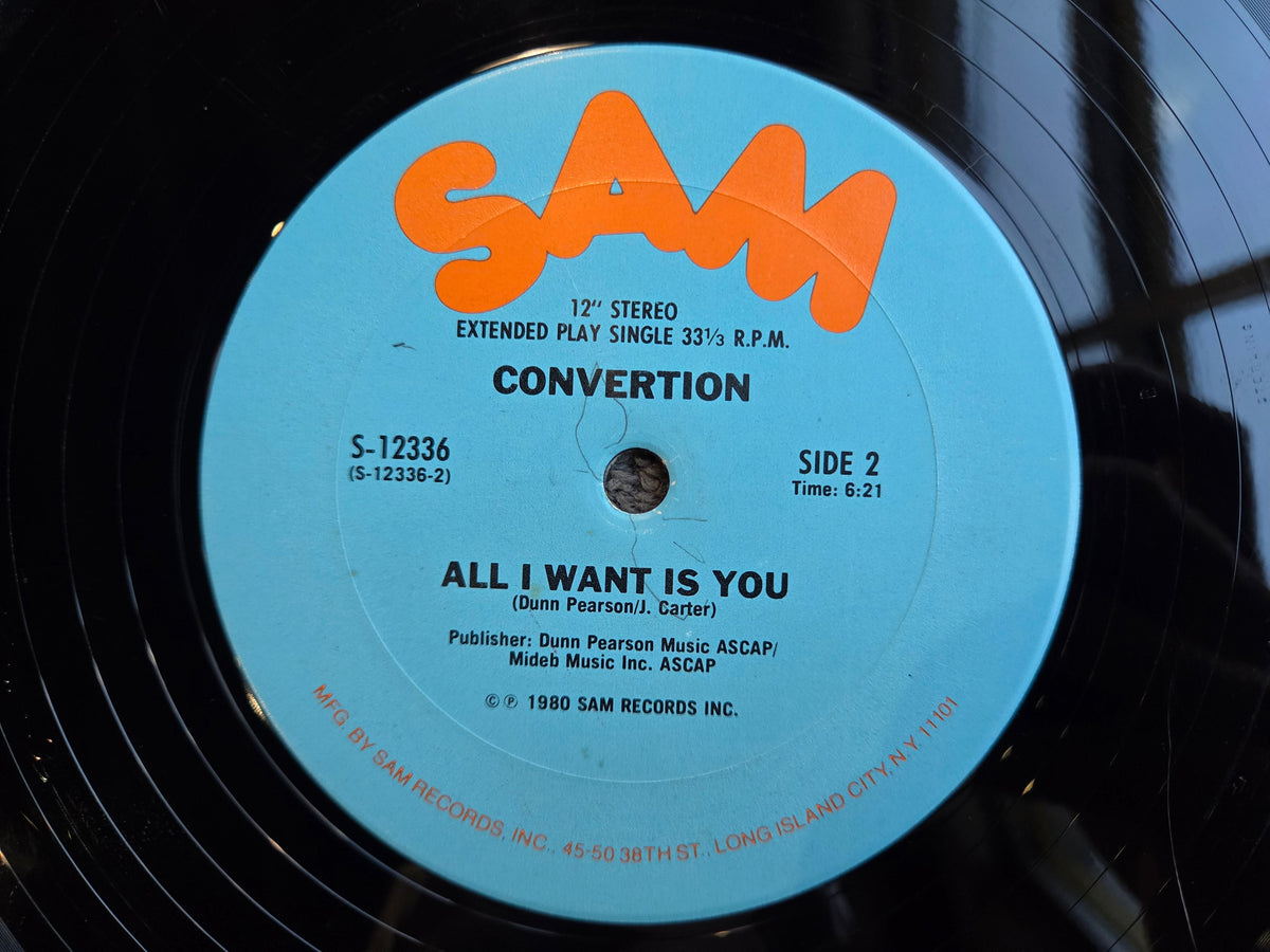 CONVERTION LETS DO IT 12"