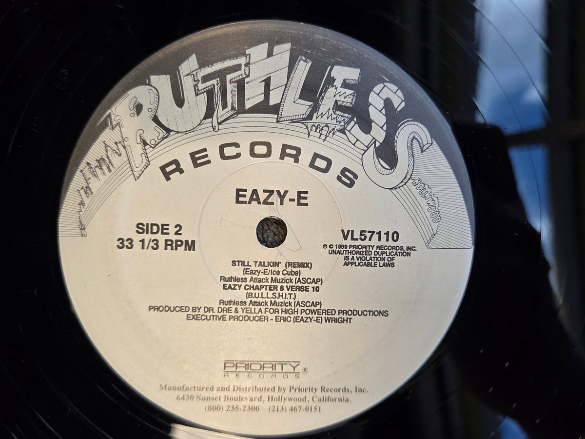 EAZY-E WE WANT EAZY REMIX 12"