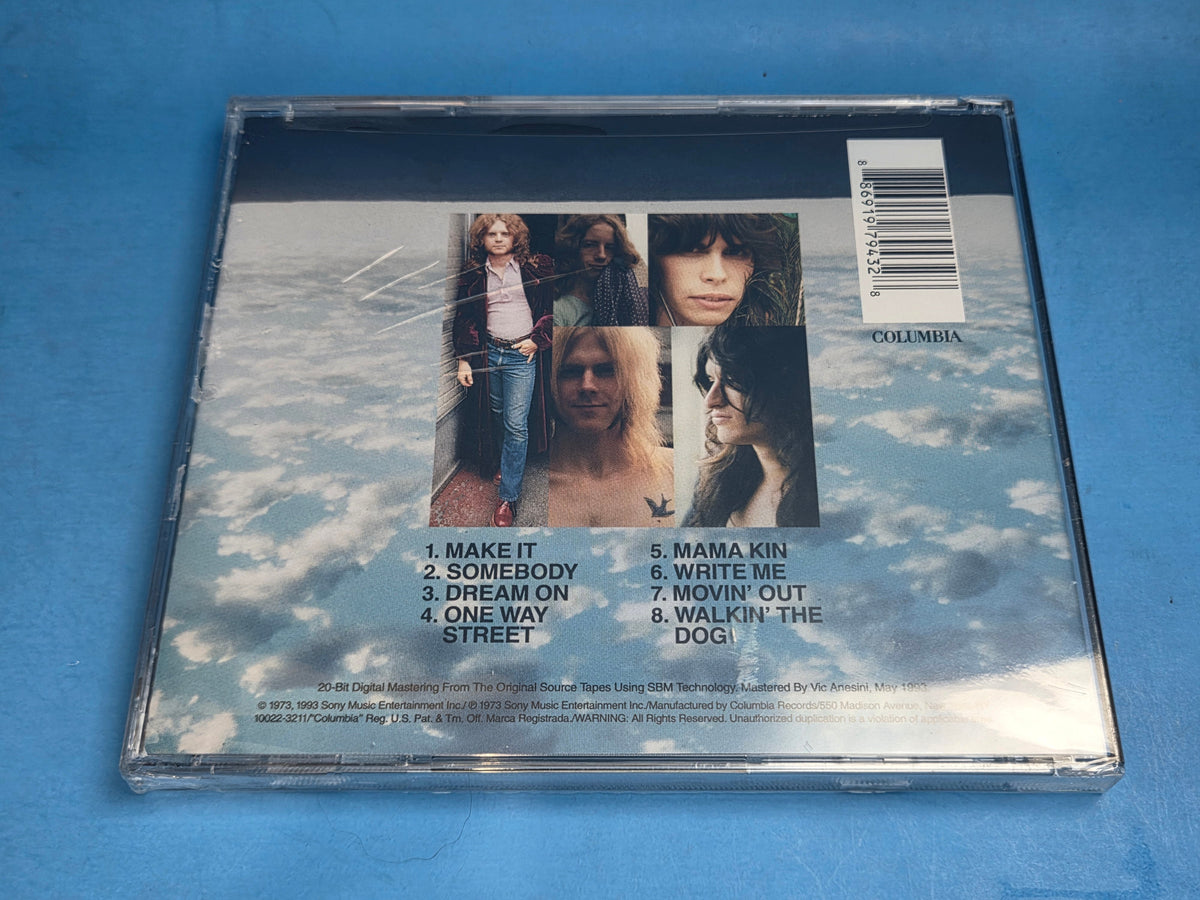 AEROSMITH S/T CD NEW