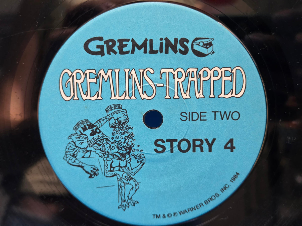 GREMLINS TRAPPED PS 7"