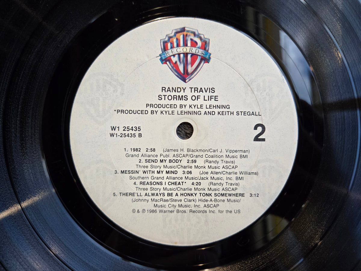 RANDY TRAVIS STORMS OF LIFE