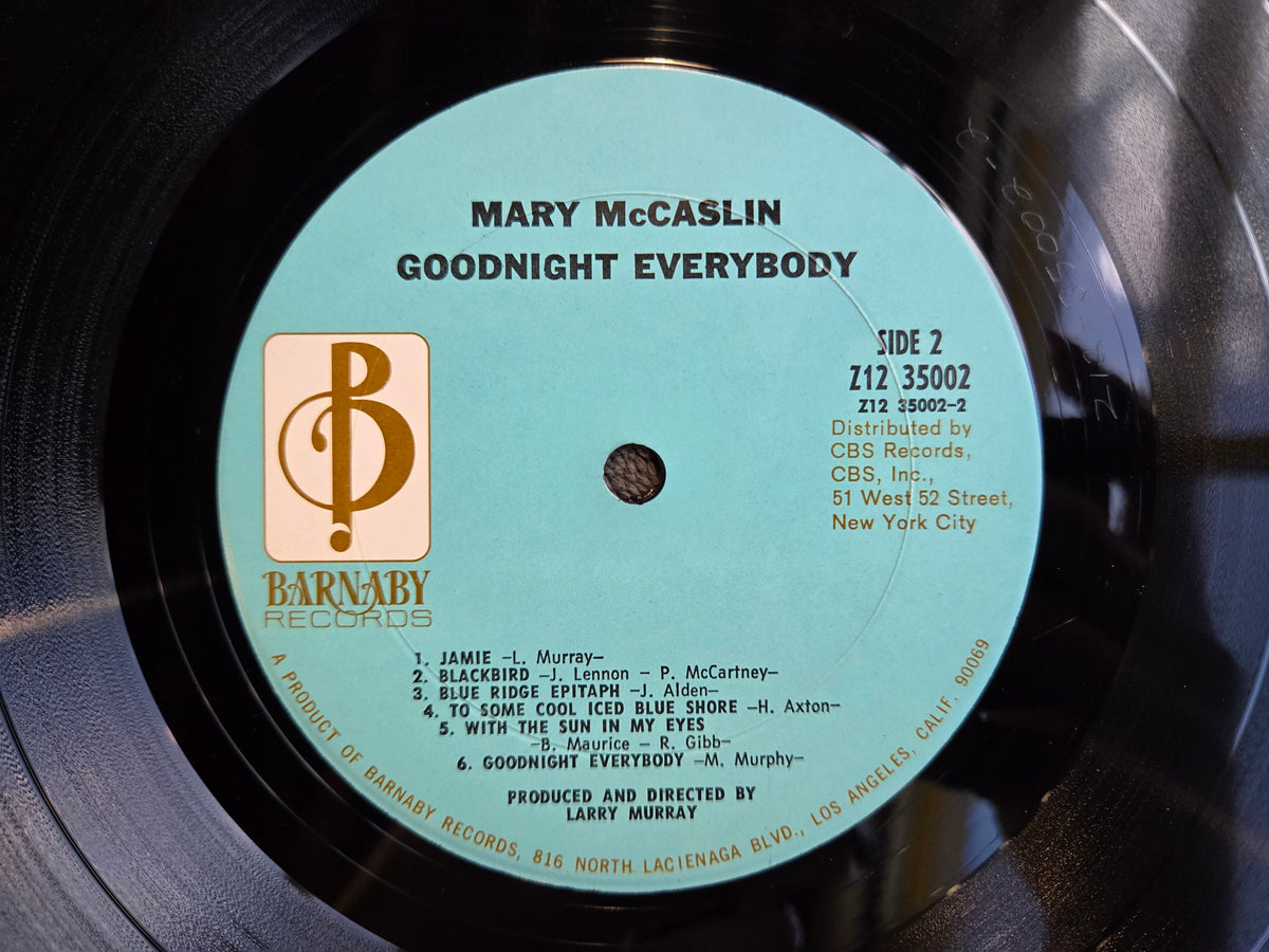MARY MCCASLIN GOODNIGHT EVERYBODY