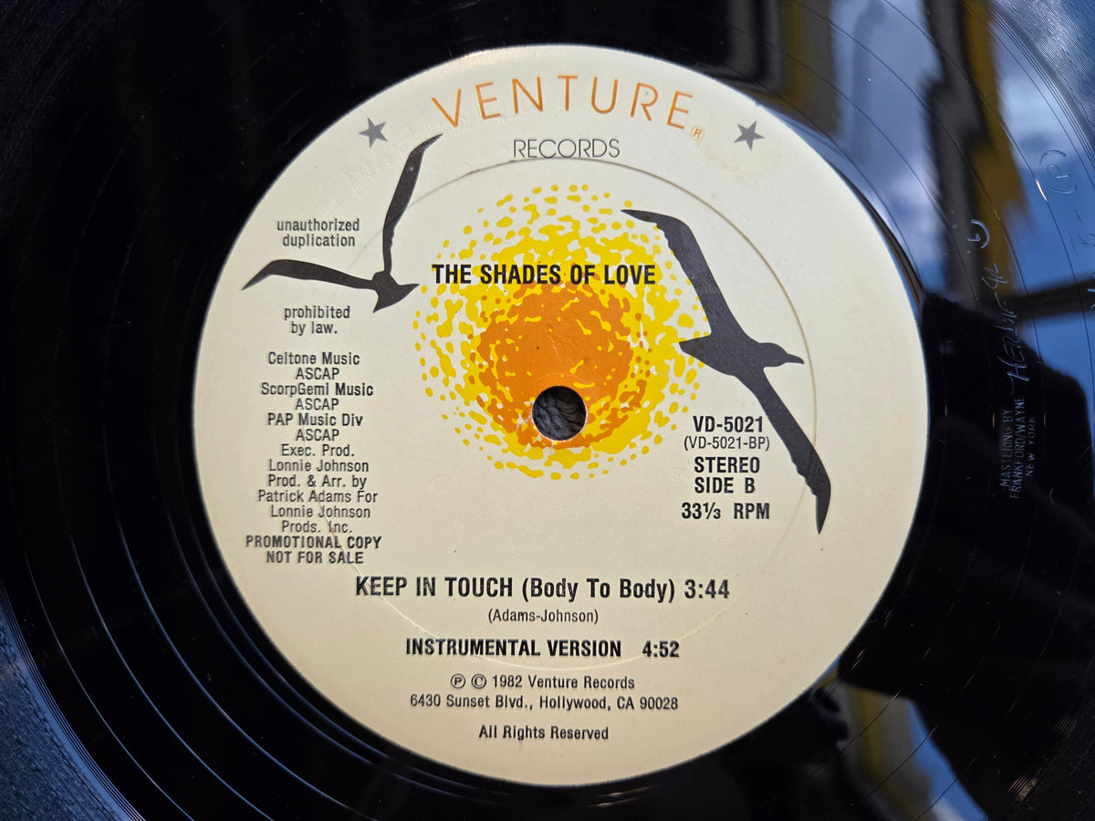 SHADES OF LOVE KEEP IN TOUCH 12"