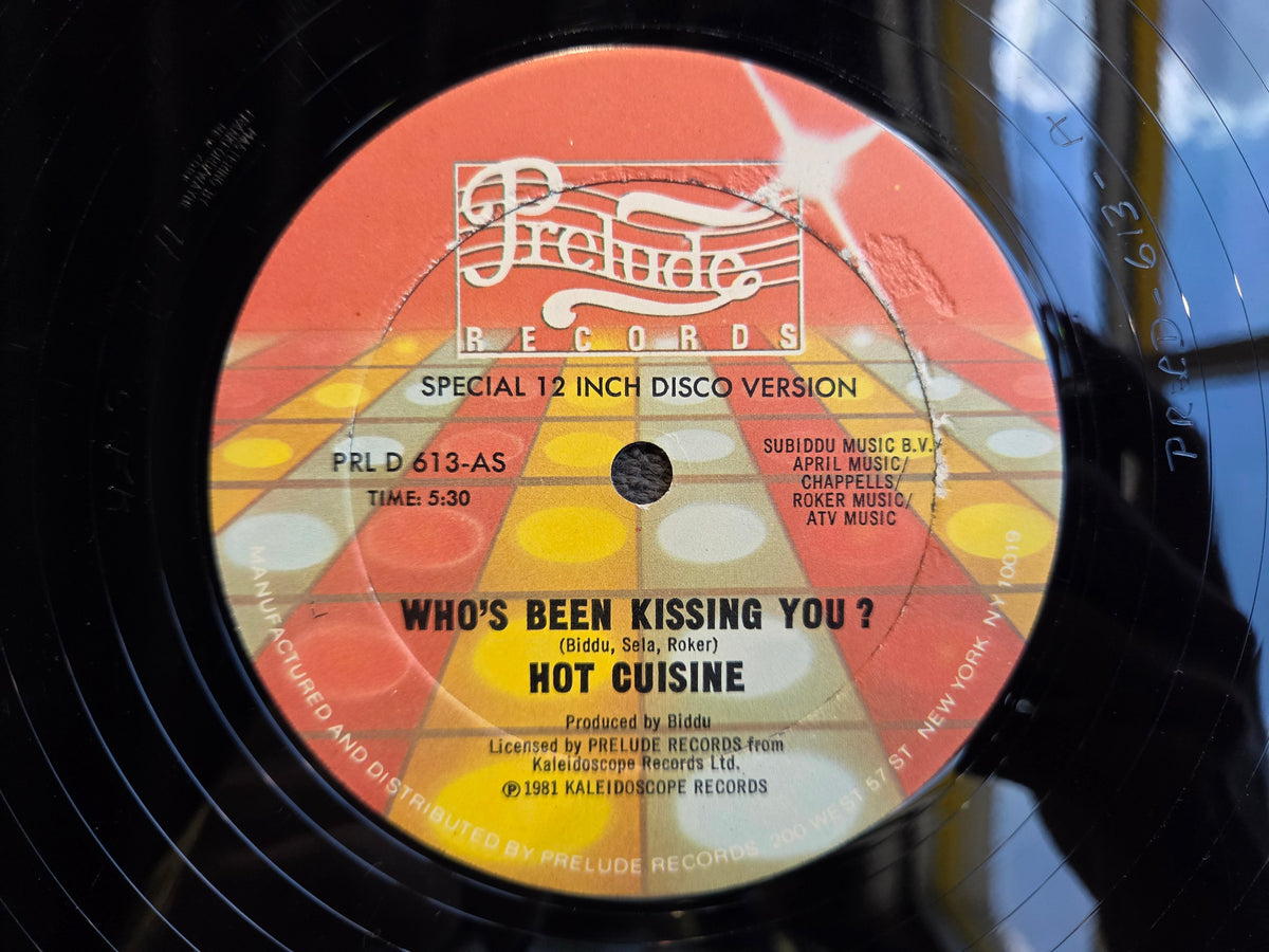HOT CUISINE ALL FIRED UP 12"