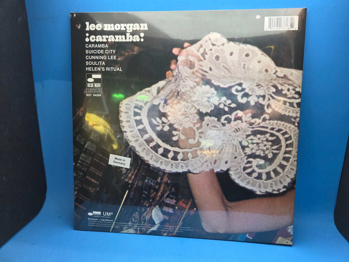 LEE MORGAN CARAMBA 180G 2022 NEW