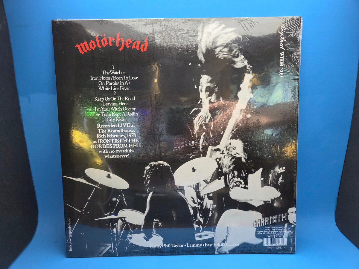MOTORHEAD WHATS WORDS WORTH RECORDED LIVE 1978 NEW