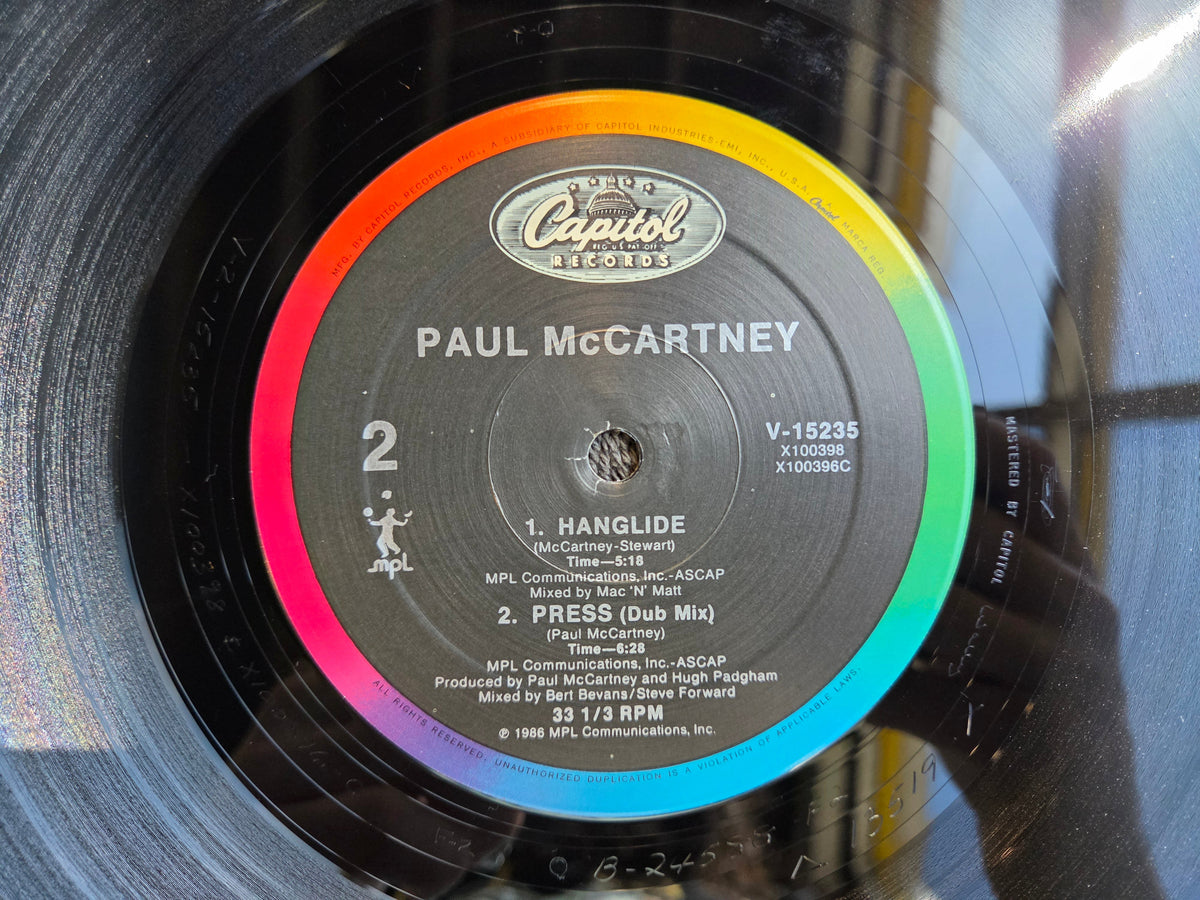 PAUL MCCARTNEY PRESS 12"