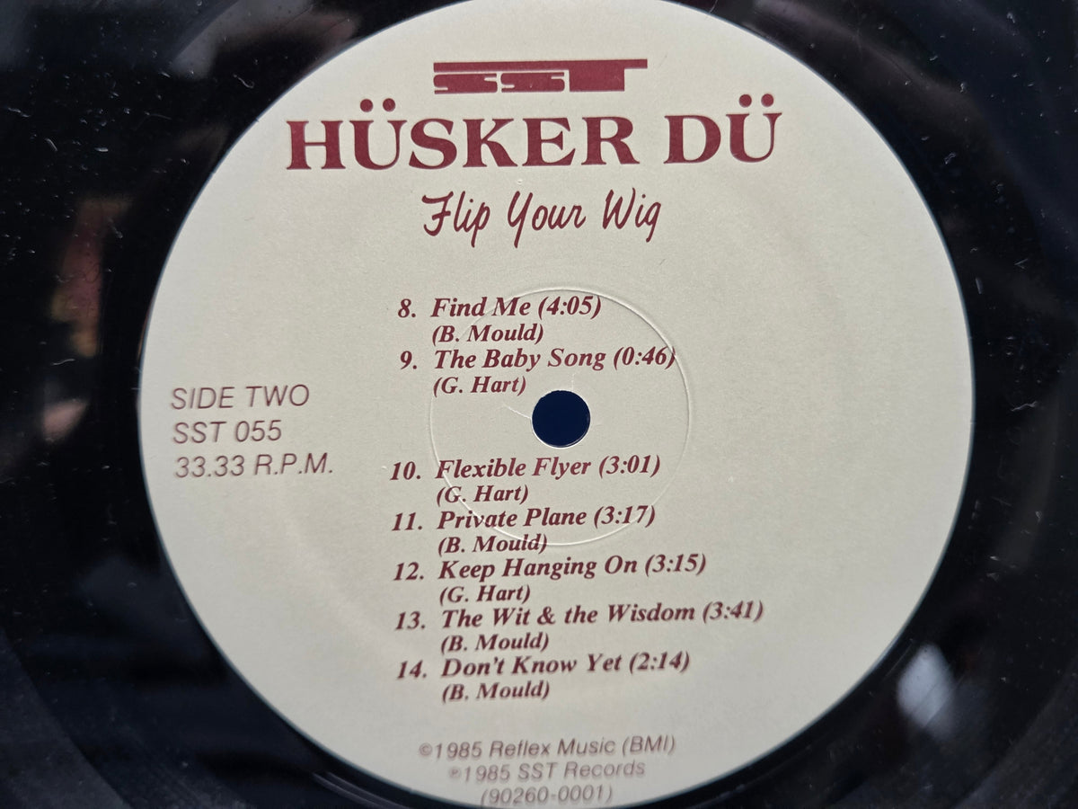 HUSKER DU FLIP YOUR WIG 1P INSERT
