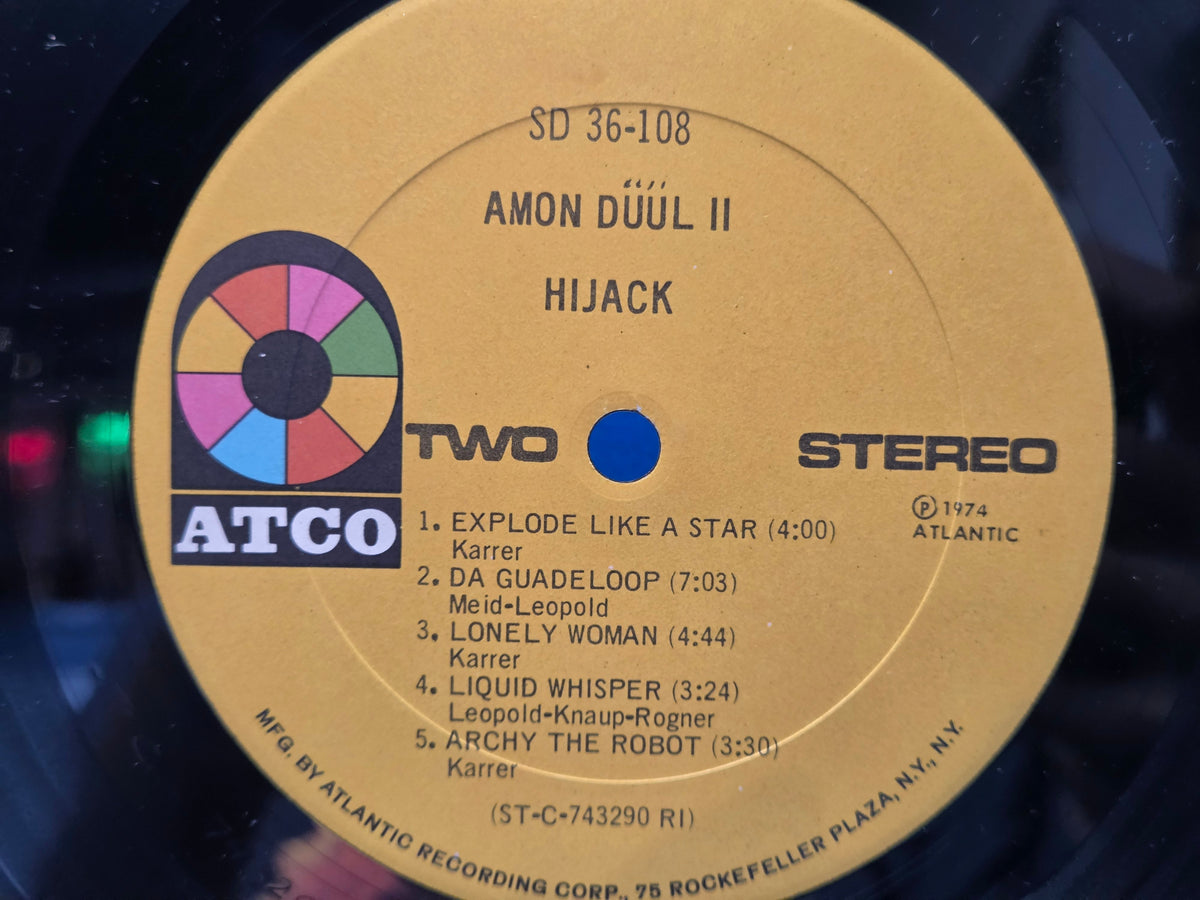 AMON DUUL II HIJACK