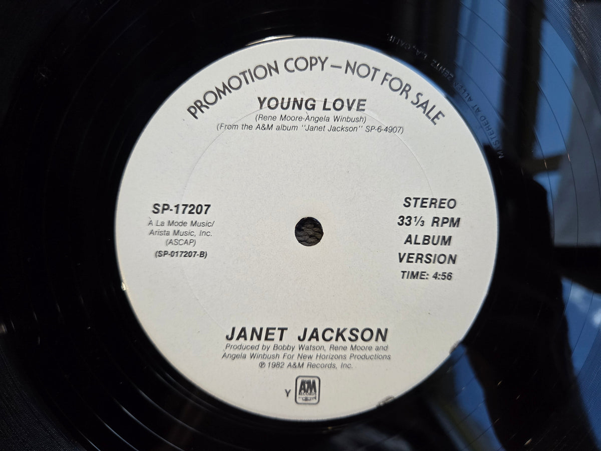 JANET JACKSON YOUNG LOVE WLP 12"