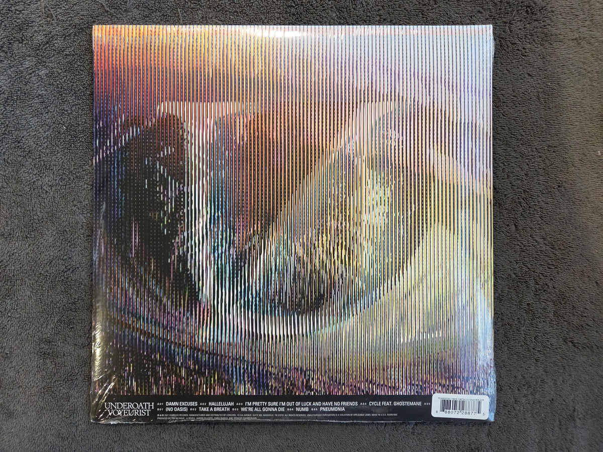 UNDEROATH VOYEURIST GOLDEN AGE NEW