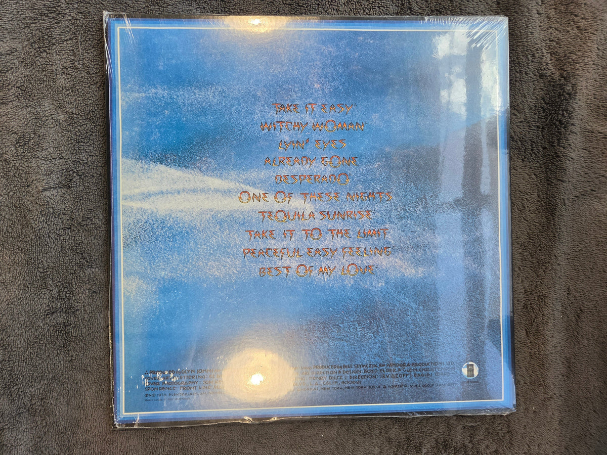 EAGLES THEIR GREATEST HITS NEW