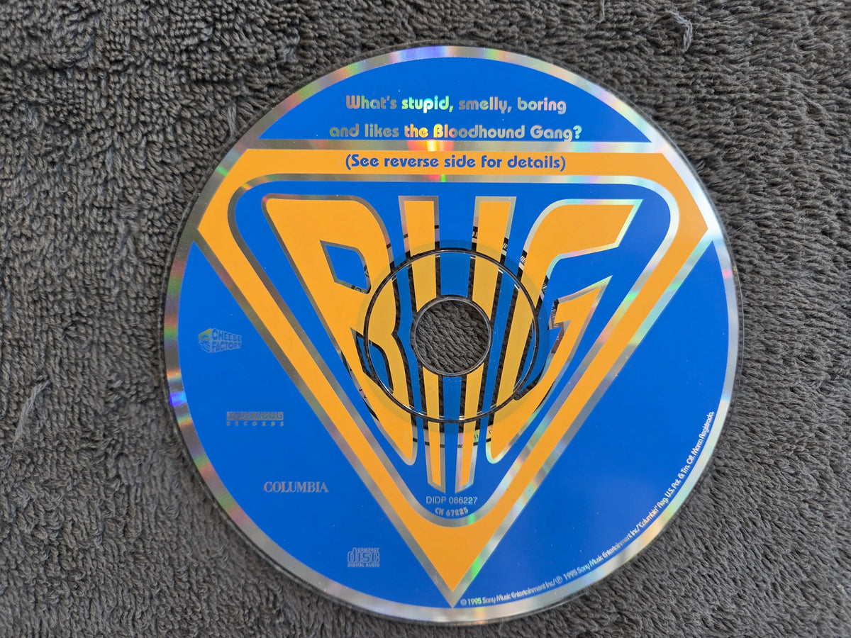 BLOODHOUND GANG USE YOUR FINGERS CD