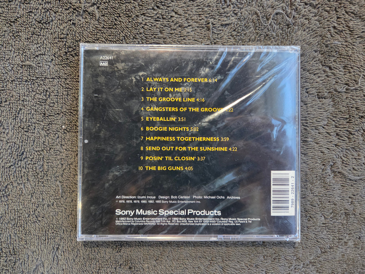 HEATWAVE ALWAYS AND FOREVER NEW CD