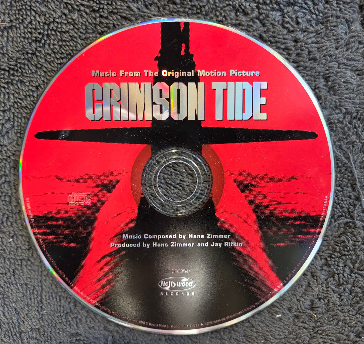 CRIMSON TIDE OST CD