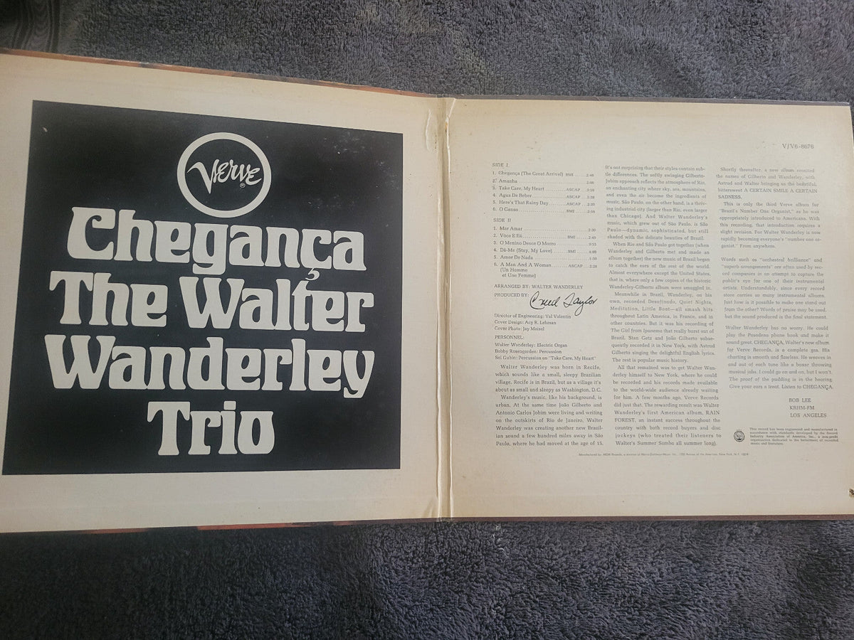 WALTER WANDERLEY CHEGANCA