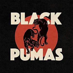 Black Pumas-Cream colored vinyl