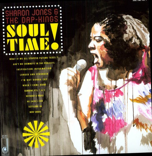 Sharon Jones & the Dap Kings-Soul Time