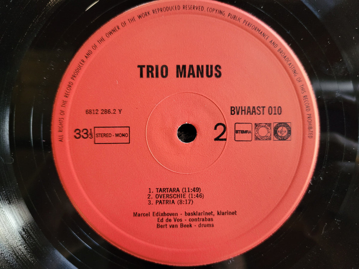 TRIO MANUS IMPORT