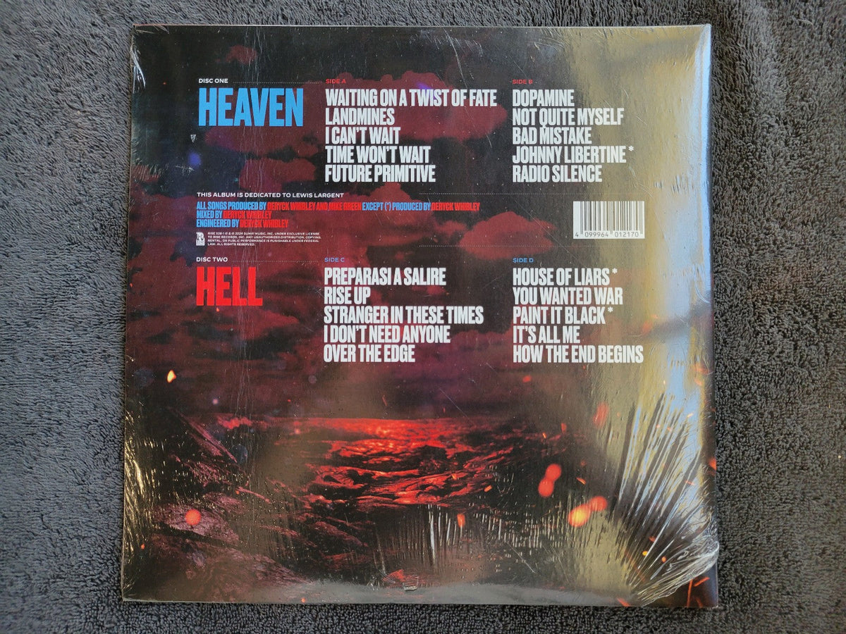 SUM 41 HEAVEN X HELL NEW SEALED