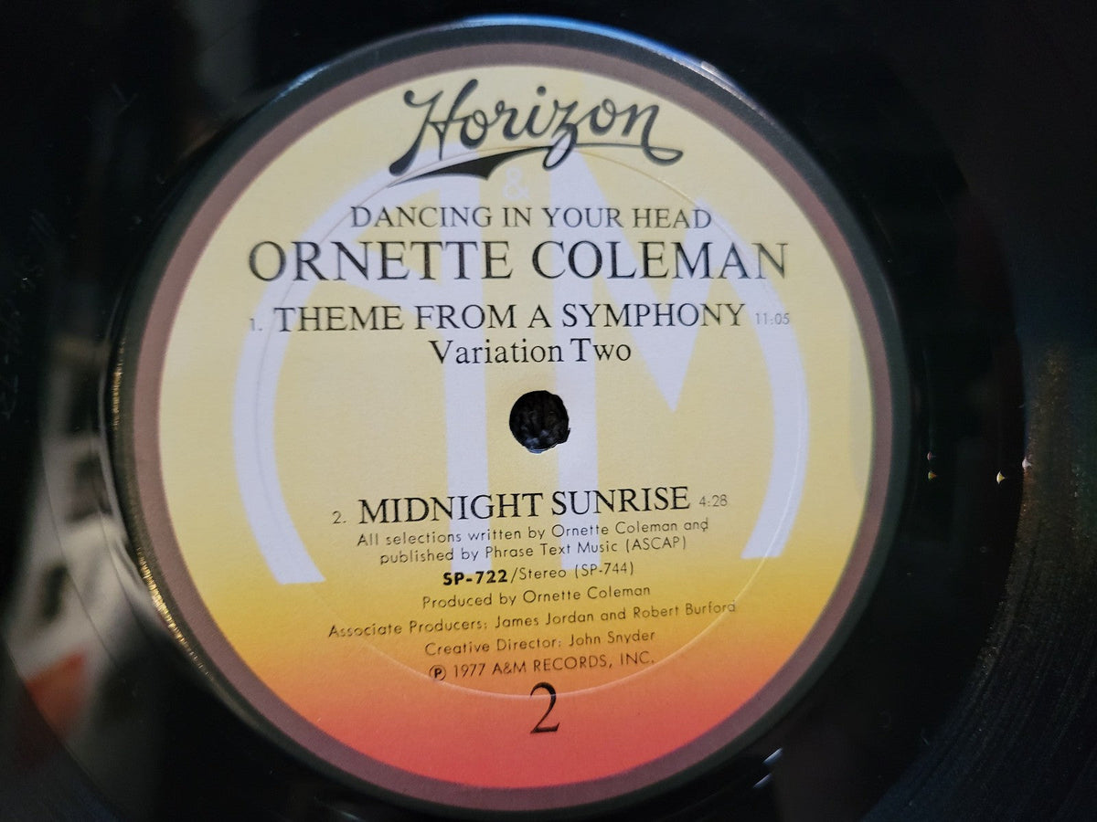 ORNETTE COLEMAN DANCING IN YOUR HEAD UNIPAK