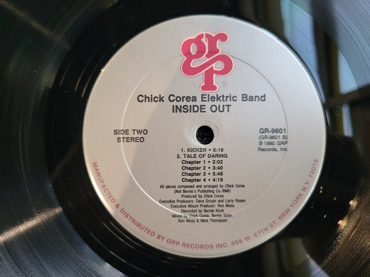 CHICK COREA INSIDE OUT