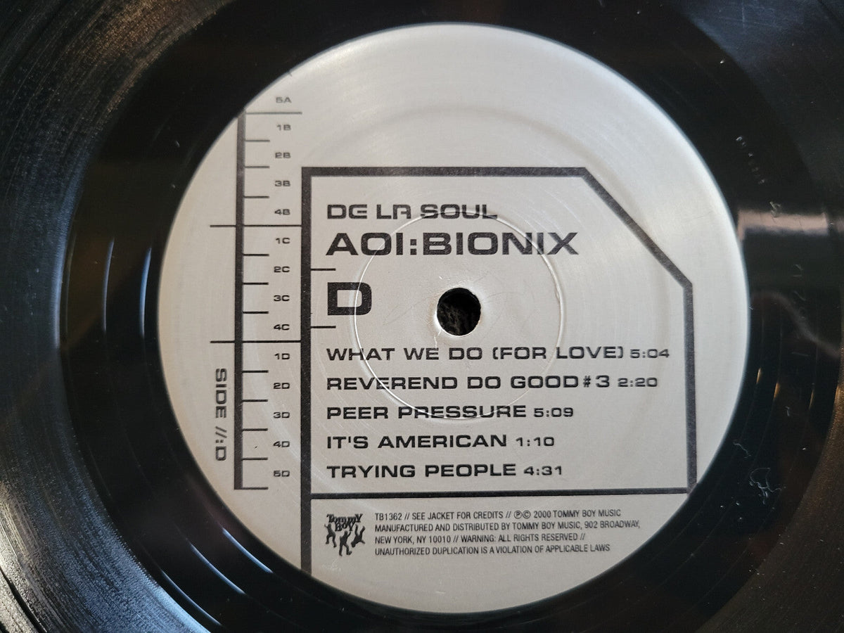 DE LA SOUL AOI: BIONIX