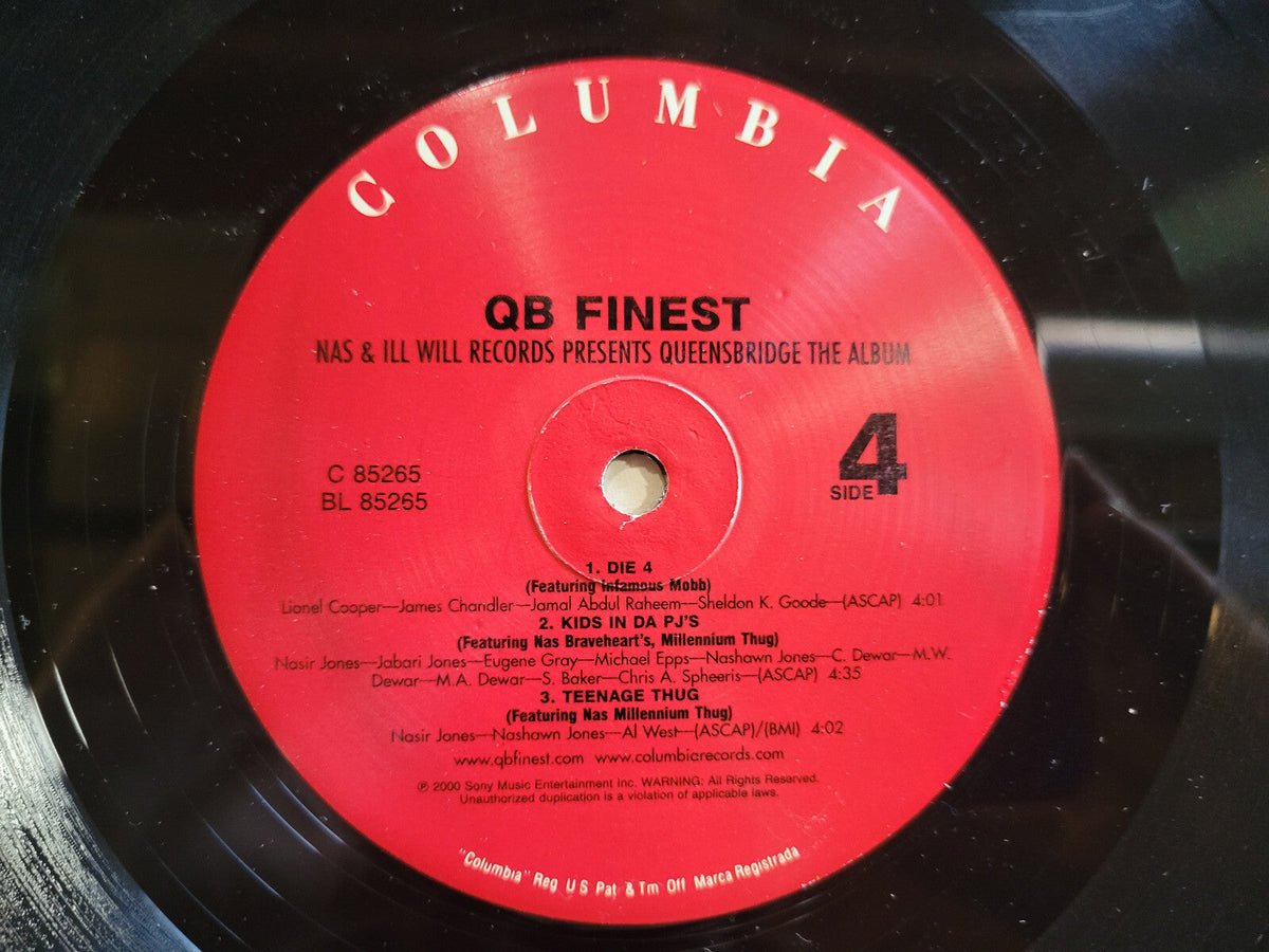 NAS PRESENTS QB FINEST V/A
