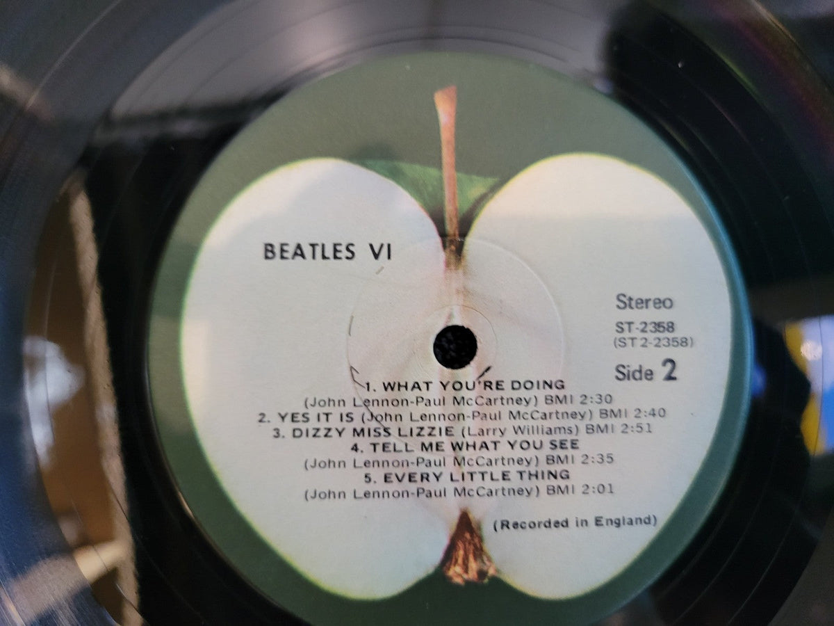 BEATLES VI APPLE