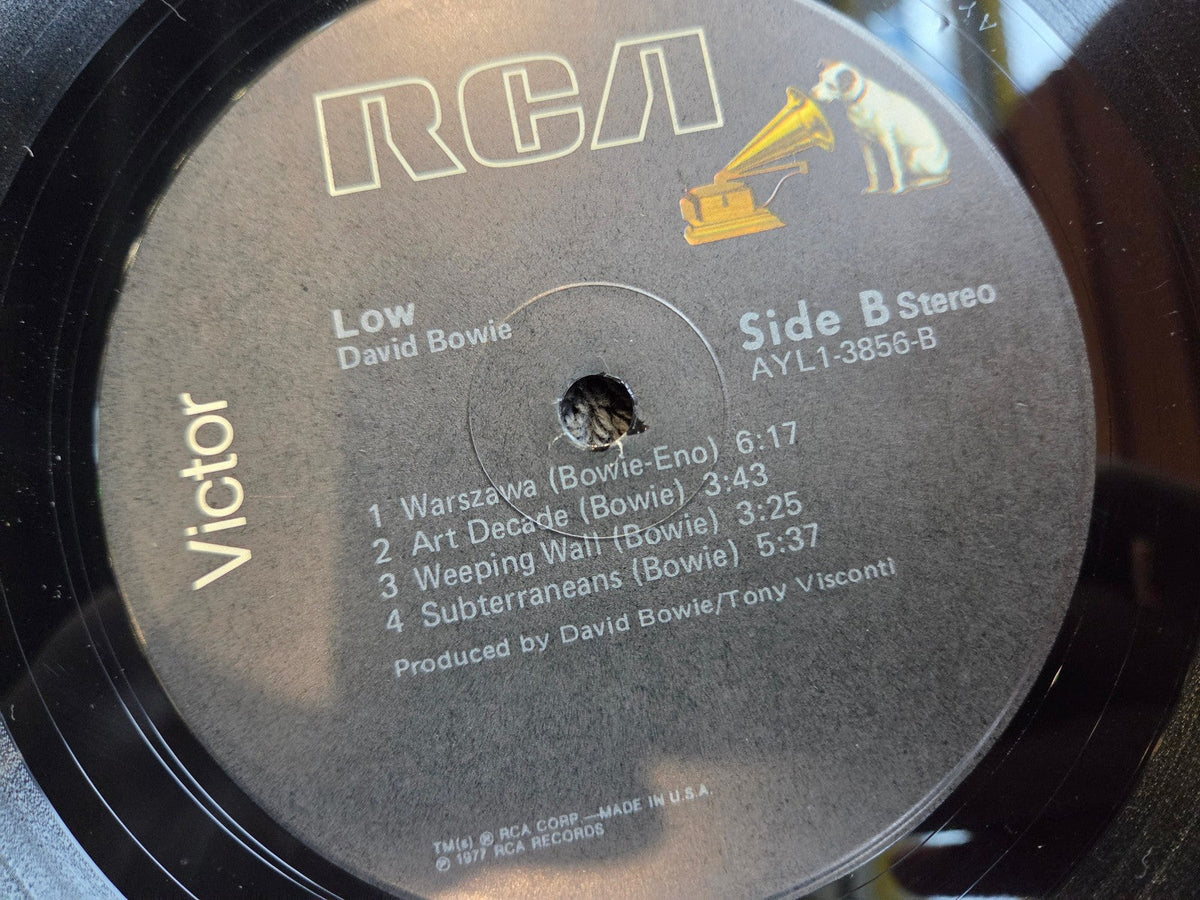 DAVID BOWIE LOW