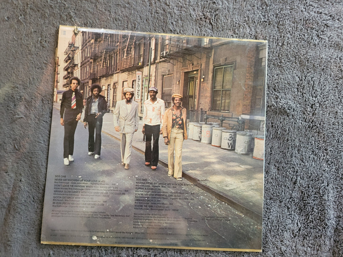 STREET PEOPLE S/T NEW