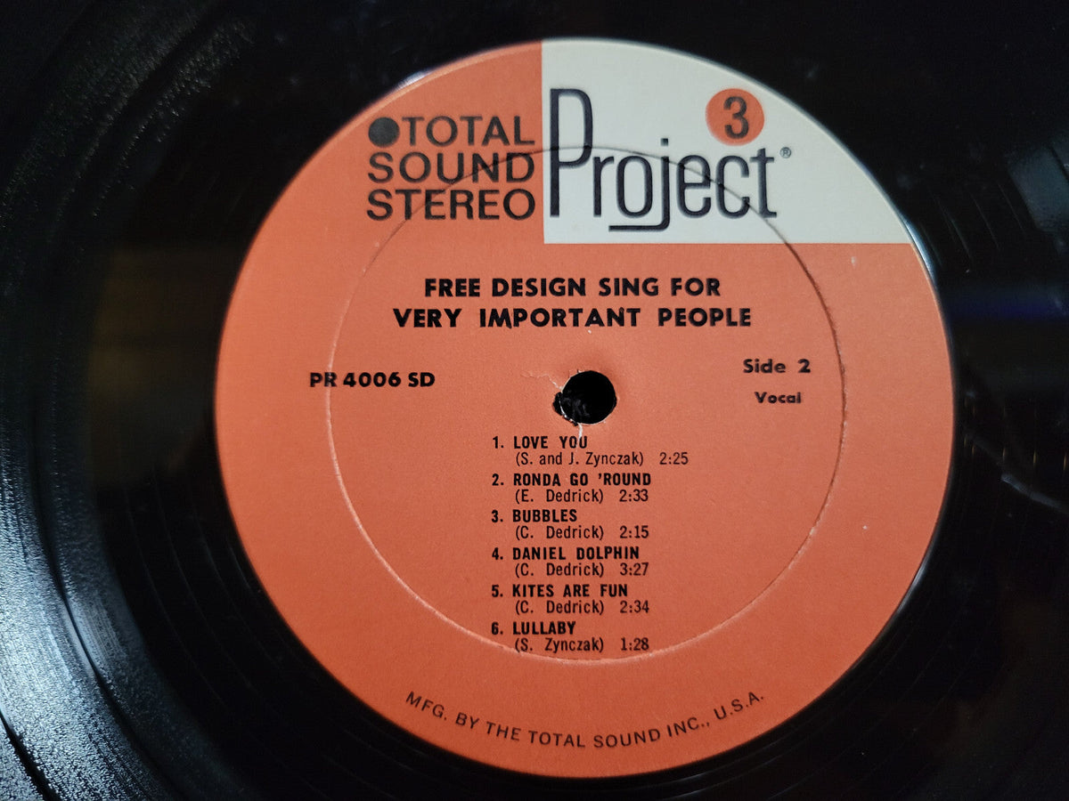 FREE DESIGN SING FOR VERY IMPORTANT PEOPLE