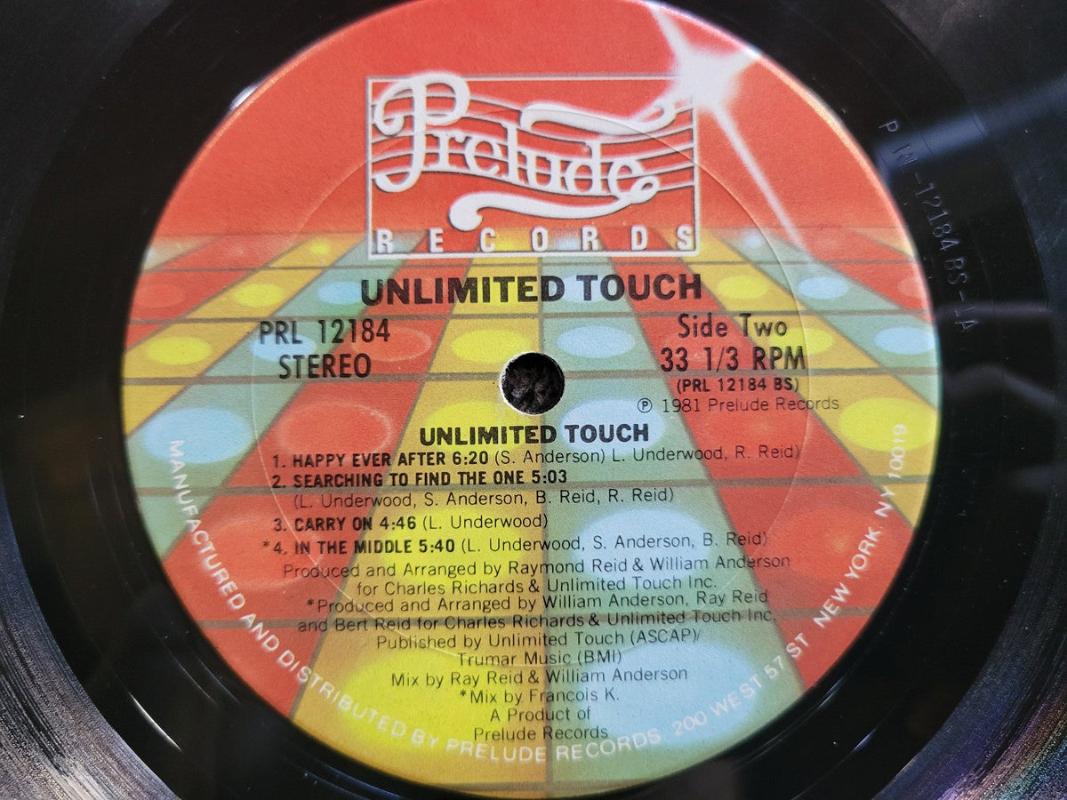 UNLIMITED TOUCH S/T