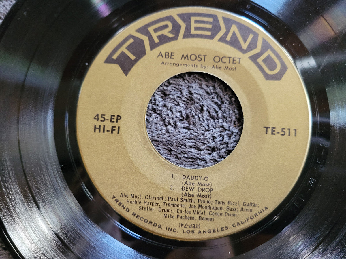 ABE MOST OCTET S/T SELF TITLED TREND