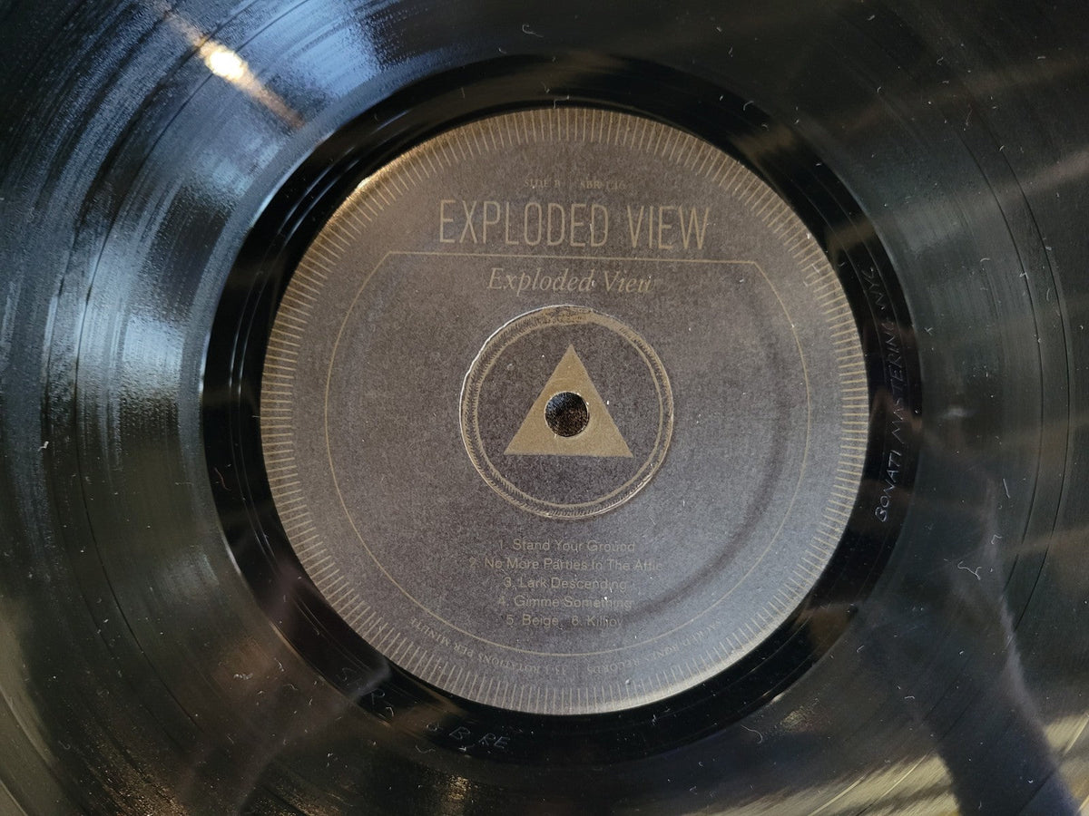 EXPLODED VIEW SELF TITLED LIMITED EDITION NUMBERED VINYL