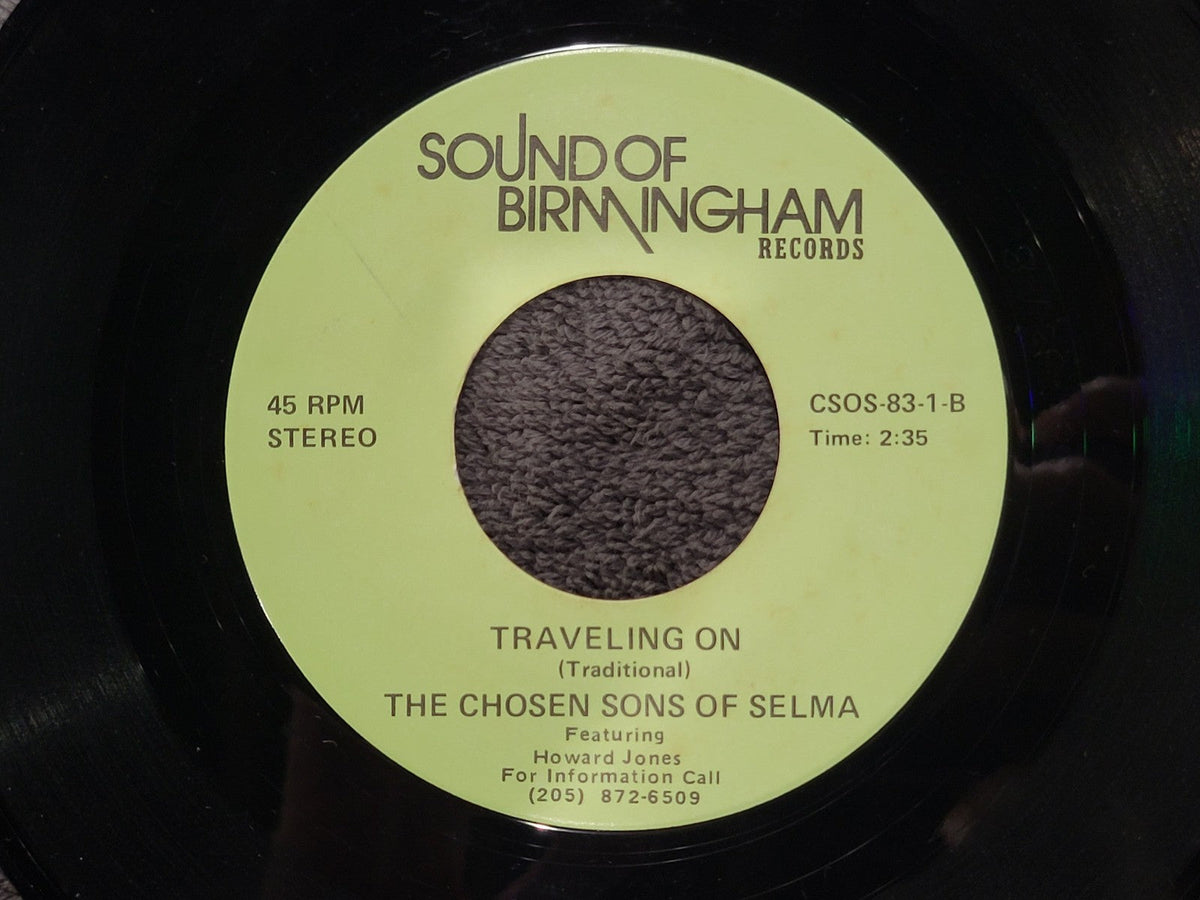CHOSEN SONS OF SELMA AT THE CROSS TRAVELING ON SOUNDS OF BIRMINGHAM