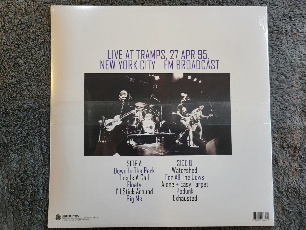 FOO FIGHTERS DOWN IN THE PARK THE NYC BROADCAST NEW SEALED