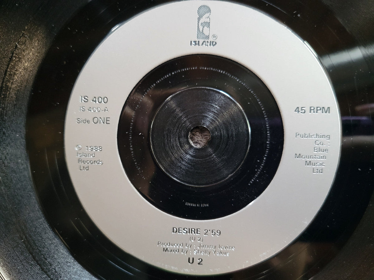 U2 DESIRE 7" IMP