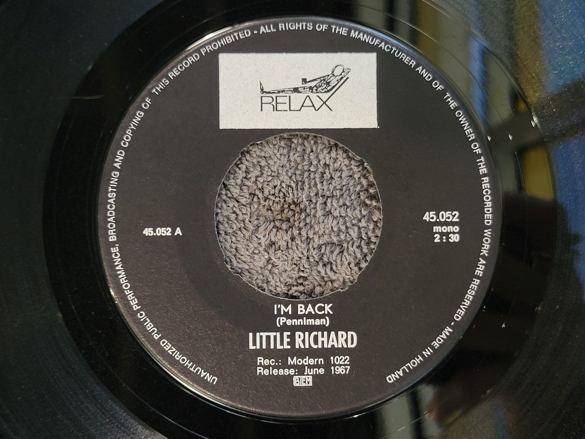 LITTLE RICHARD IM BACK 7" IMP