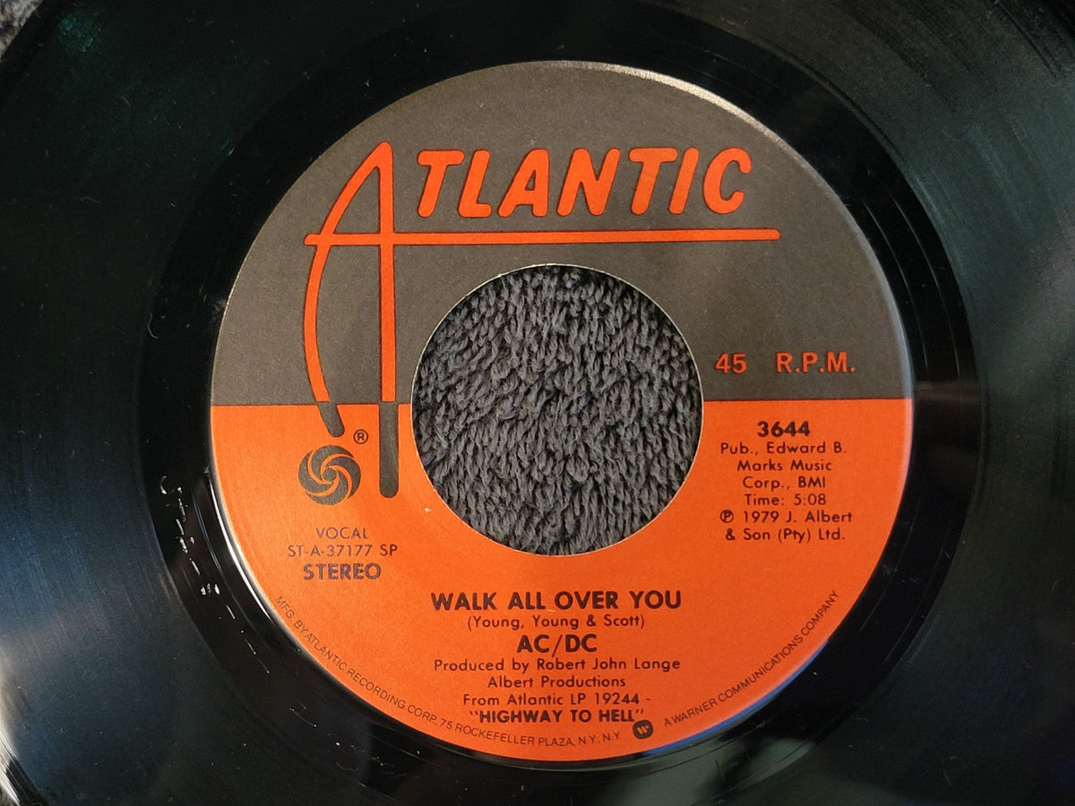 AC/DC TOO MUCH TOO SOON WALK ALL OVER YOU